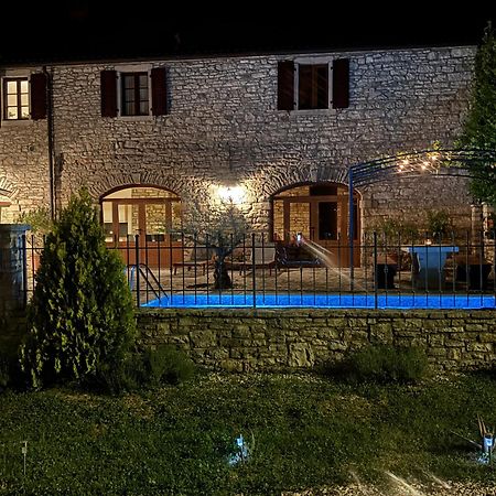 Villa Rustica Buje Esterno foto