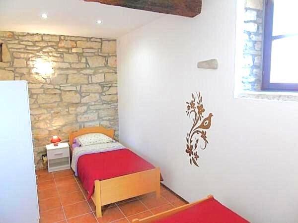Villa Rustica Buje Esterno foto