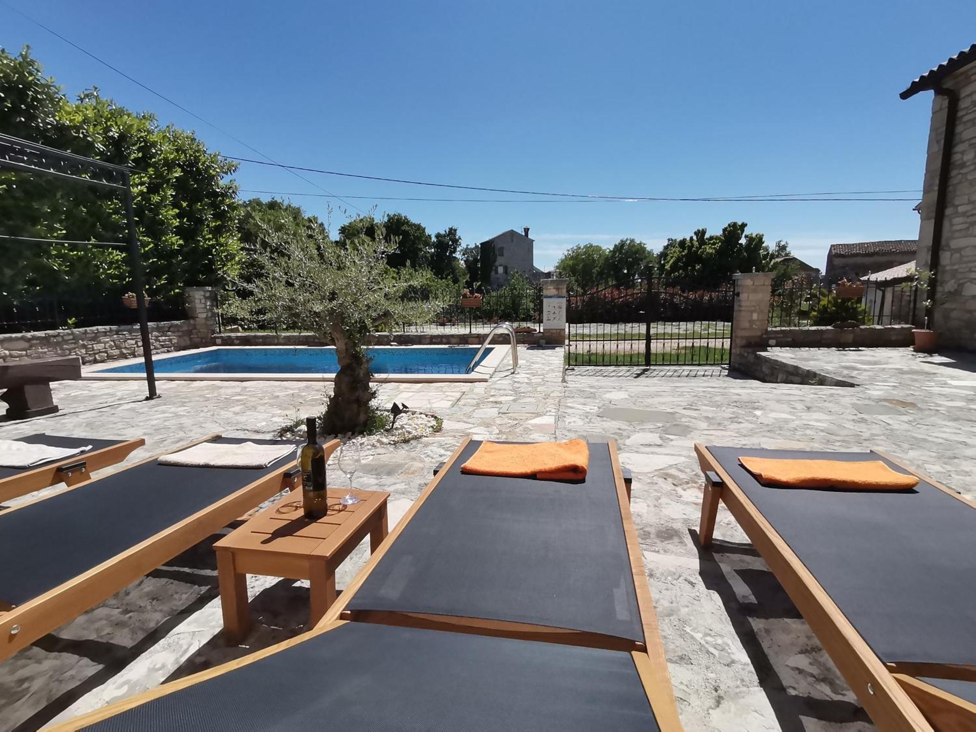 Villa Rustica Buje Esterno foto