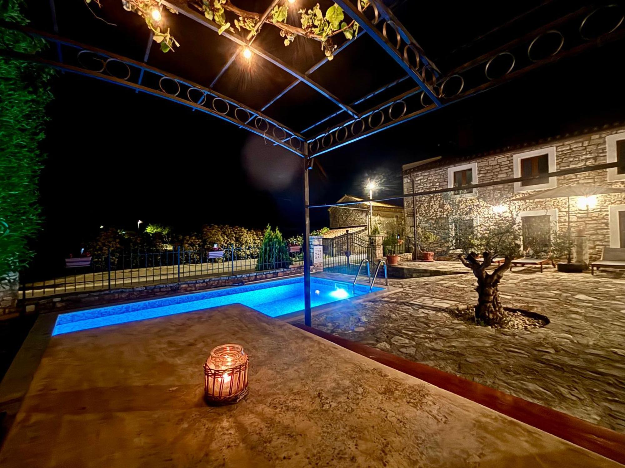 Villa Rustica Buje Esterno foto